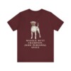 Boxer Humor Shirt, Vintage Dog Sketch Tee, Dog Humor Gift