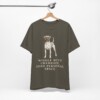 Boxer Humor Shirt, Vintage Dog Sketch Tee, Dog Humor Gift
