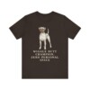 Boxer Humor Shirt, Vintage Dog Sketch Tee, Dog Humor Gift