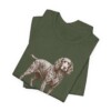 Boykin Spaniel Mom Shirt, Vintage Dog Sketch Tee, Dog Mom Gift Boykin Spaniel Mom Shirt, Vintage Dog Sketch Tee, Dog Mom Gift