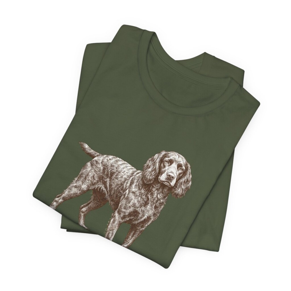 Boykin Spaniel Mom Shirt, Vintage Dog Sketch Tee, Dog Mom Gift Boykin Spaniel Mom Shirt, Vintage Dog Sketch Tee, Dog Mom Gift