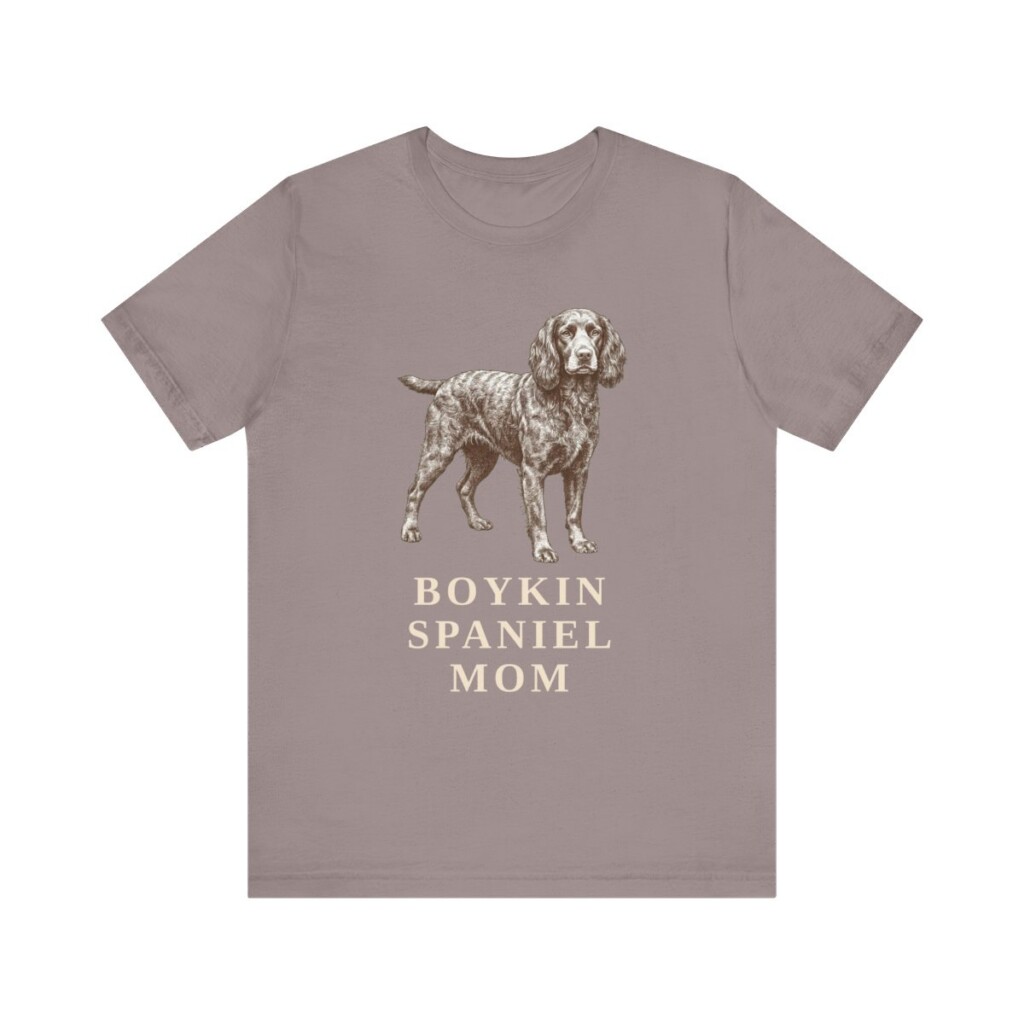 Boykin Spaniel Mom Shirt, Vintage Dog Sketch Tee, Dog Mom Gift Boykin Spaniel Mom Shirt, Vintage Dog Sketch Tee, Dog Mom Gift