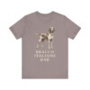 Bracco Italiano Dad Shirt, Vintage Dog Sketch Tee, Dog Dad Gift Bracco Italiano Dad Shirt, Vintage Dog Sketch Tee, Dog Dad Gift
