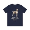 Bracco Italiano Dad Shirt, Vintage Dog Sketch Tee, Dog Dad Gift Bracco Italiano Dad Shirt, Vintage Dog Sketch Tee, Dog Dad Gift