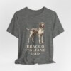 Bracco Italiano Dad Shirt, Vintage Dog Sketch Tee, Dog Dad Gift Bracco Italiano Dad Shirt, Vintage Dog Sketch Tee, Dog Dad Gift
