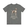 Bracco Italiano Dad Shirt, Vintage Dog Sketch Tee, Dog Dad Gift Bracco Italiano Dad Shirt, Vintage Dog Sketch Tee, Dog Dad Gift