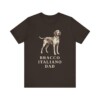 Bracco Italiano Dad Shirt, Vintage Dog Sketch Tee, Dog Dad Gift Bracco Italiano Dad Shirt, Vintage Dog Sketch Tee, Dog Dad Gift