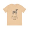 Bracco Italiano Dad Shirt, Vintage Dog Sketch Tee, Dog Dad Gift Bracco Italiano Dad Shirt, Vintage Dog Sketch Tee, Dog Dad Gift