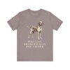 Bracco Italiano Humor Shirt, Vintage Dog Sketch Tee, Dog Humor Gift
