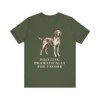 Bracco Italiano Humor Shirt, Vintage Dog Sketch Tee, Dog Humor Gift