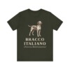 Bracco Italiano Latin Shirt, Vintage Dog Sketch Tee, Dog Latin Gift