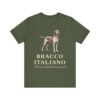 Bracco Italiano Latin Shirt, Vintage Dog Sketch Tee, Dog Latin Gift