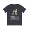 Bracco Italiano Latin Shirt, Vintage Dog Sketch Tee, Dog Latin Gift