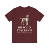 Bracco Italiano Latin Shirt, Vintage Dog Sketch Tee, Dog Latin Gift