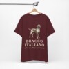 Bracco Italiano Latin Shirt, Vintage Dog Sketch Tee, Dog Latin Gift