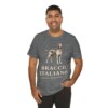 Bracco Italiano Latin Shirt, Vintage Dog Sketch Tee, Dog Latin Gift