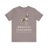 Bracco Italiano Latin Shirt, Vintage Dog Sketch Tee, Dog Latin Gift