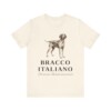 Bracco Italiano Latin Shirt, Vintage Dog Sketch Tee, Dog Latin Gift