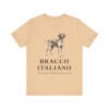 Bracco Italiano Latin Shirt, Vintage Dog Sketch Tee, Dog Latin Gift