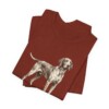 Bracco Italiano Mom Shirt, Vintage Dog Sketch Tee, Dog Mom Gift