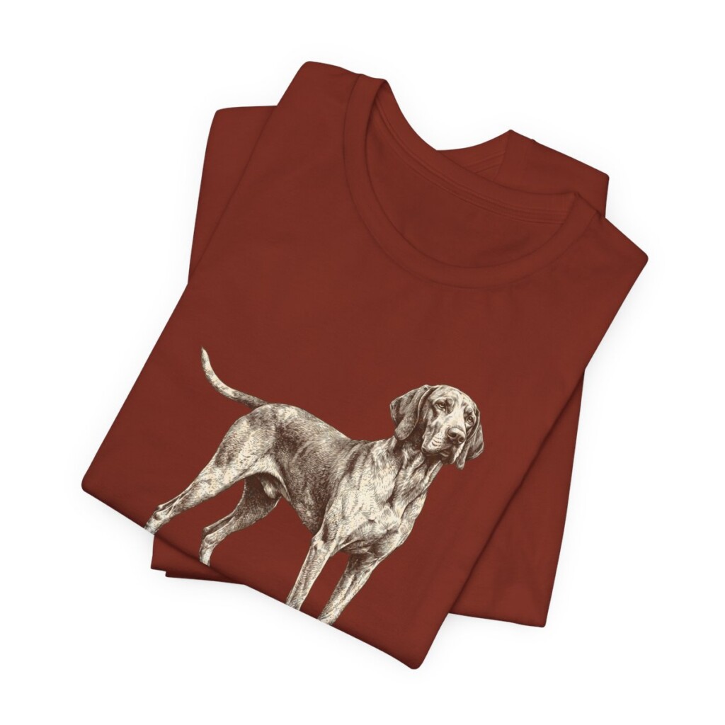 Bracco Italiano Mom Shirt, Vintage Dog Sketch Tee, Dog Mom Gift