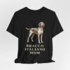 Bracco Italiano Mom Shirt, Vintage Dog Sketch Tee, Dog Mom Gift