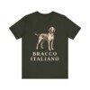 Bracco Italiano Shirt, Vintage Dog Sketch Tee, Dog Lover Gift Bracco Italiano Shirt, Vintage Dog Sketch Tee, Dog Lover Gift