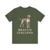 Bracco Italiano Shirt, Vintage Dog Sketch Tee, Dog Lover Gift Bracco Italiano Shirt, Vintage Dog Sketch Tee, Dog Lover Gift