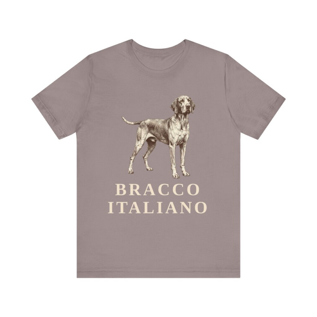 Bracco Italiano Shirt, Vintage Dog Sketch Tee, Dog Lover Gift Bracco Italiano Shirt, Vintage Dog Sketch Tee, Dog Lover Gift