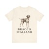Bracco Italiano Shirt, Vintage Dog Sketch Tee, Dog Lover Gift Bracco Italiano Shirt, Vintage Dog Sketch Tee, Dog Lover Gift