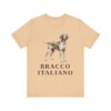Bracco Italiano Shirt, Vintage Dog Sketch Tee, Dog Lover Gift Bracco Italiano Shirt, Vintage Dog Sketch Tee, Dog Lover Gift