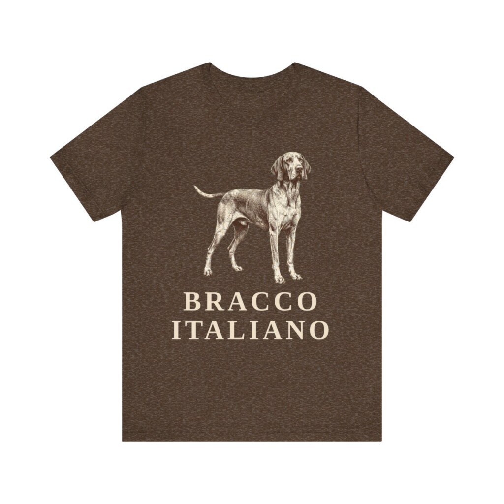 Bracco Italiano Shirt, Vintage Dog Sketch Tee, Dog Lover Gift Bracco Italiano Shirt, Vintage Dog Sketch Tee, Dog Lover Gift