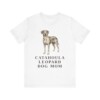 Catahoula Leopard Dog Mom Shirt, Vintage Dog Sketch Tee, Dog Mom Gift
