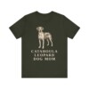 Catahoula Leopard Dog Mom Shirt, Vintage Dog Sketch Tee, Dog Mom Gift