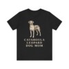 Catahoula Leopard Dog Mom Shirt, Vintage Dog Sketch Tee, Dog Mom Gift