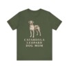 Catahoula Leopard Dog Mom Shirt, Vintage Dog Sketch Tee, Dog Mom Gift