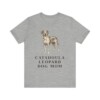 Catahoula Leopard Dog Mom Shirt, Vintage Dog Sketch Tee, Dog Mom Gift