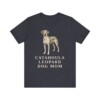 Catahoula Leopard Dog Mom Shirt, Vintage Dog Sketch Tee, Dog Mom Gift
