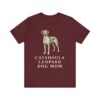 Catahoula Leopard Dog Mom Shirt, Vintage Dog Sketch Tee, Dog Mom Gift