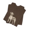 Catahoula Leopard Dog Mom Shirt, Vintage Dog Sketch Tee, Dog Mom Gift