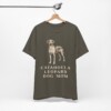 Catahoula Leopard Dog Mom Shirt, Vintage Dog Sketch Tee, Dog Mom Gift
