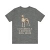 Catahoula Leopard Dog Mom Shirt, Vintage Dog Sketch Tee, Dog Mom Gift