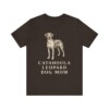 Catahoula Leopard Dog Mom Shirt, Vintage Dog Sketch Tee, Dog Mom Gift