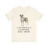 Catahoula Leopard Dog Mom Shirt, Vintage Dog Sketch Tee, Dog Mom Gift