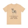 Catahoula Leopard Dog Mom Shirt, Vintage Dog Sketch Tee, Dog Mom Gift