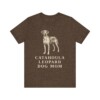 Catahoula Leopard Dog Mom Shirt, Vintage Dog Sketch Tee, Dog Mom Gift