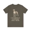 Catahoula Leopard Dog Mom Shirt, Vintage Dog Sketch Tee, Dog Mom Gift