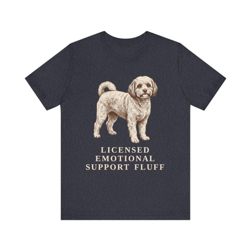 Cavachon Humor Shirt, Vintage Dog Sketch Tee, Dog Humor Gift Cavachon Humor Shirt, Vintage Dog Sketch Tee, Dog Humor Gift
