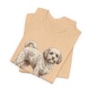 Cavachon Humor Shirt, Vintage Dog Sketch Tee, Dog Humor Gift Cavachon Humor Shirt, Vintage Dog Sketch Tee, Dog Humor Gift