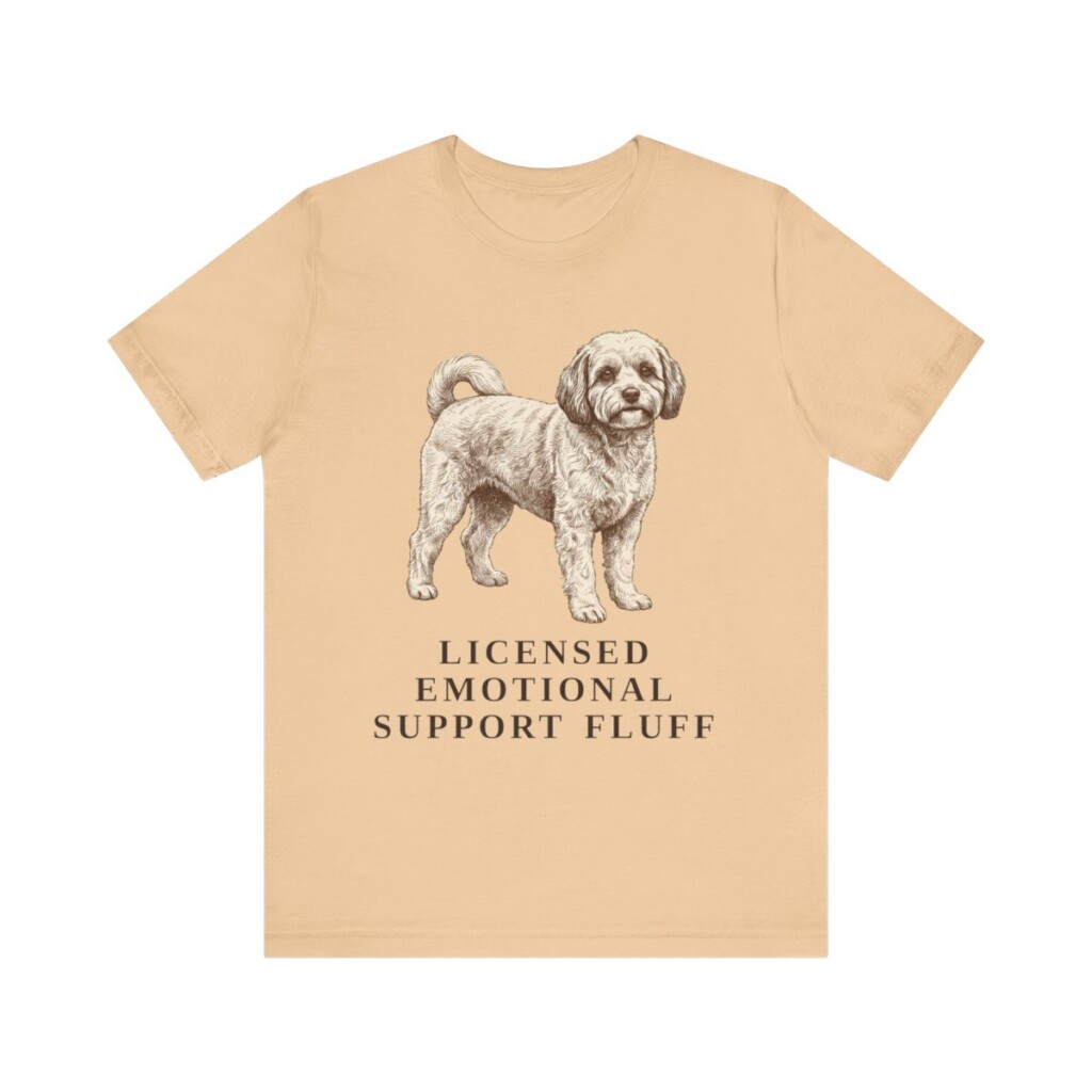 Cavachon Humor Shirt, Vintage Dog Sketch Tee, Dog Humor Gift Cavachon Humor Shirt, Vintage Dog Sketch Tee, Dog Humor Gift